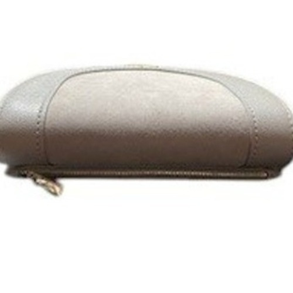 Kate Spade Crossbody Bag Leather Woven Taupe Small Purse Designer - Picture 4 of 9